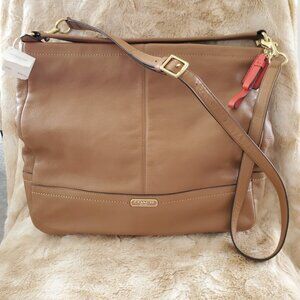 NWT $398 US Park Leather Hobo Crossbody ~ AUTH COACH COLLECTION NOW ON POSHMARK!